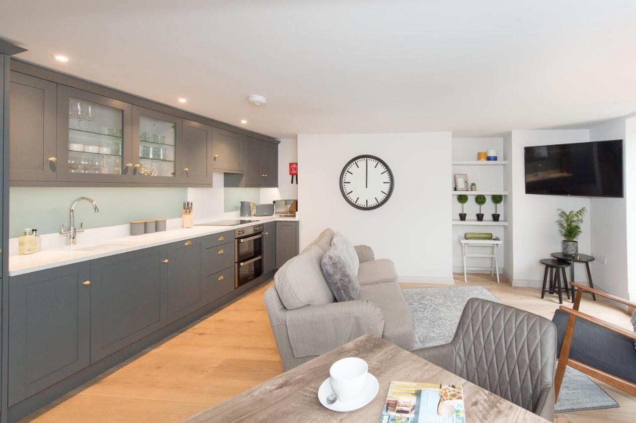 The Burrow By Harrogate Serviced Apartments Экстерьер фото